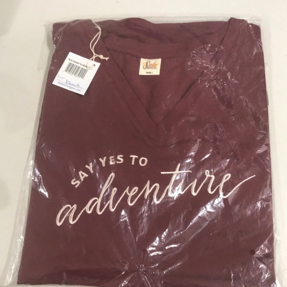 Sseko t-shirt nwt